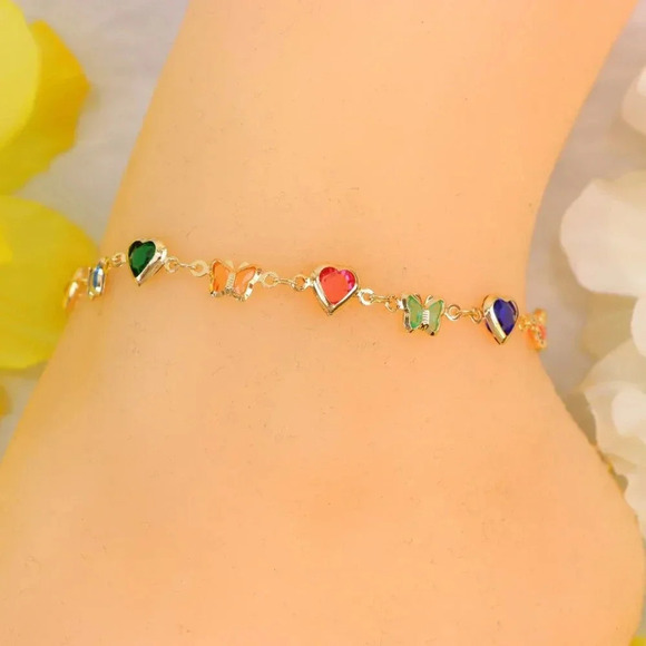 "New Beautiful Design Anklet for Women/Girls, Gift, A515 - Picture 2 of 10